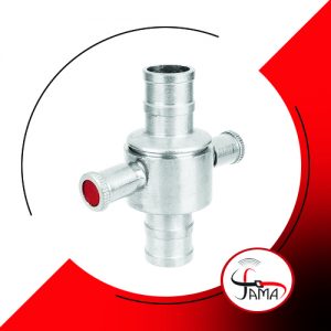 کوپلینگ 2 اینچ آلومینیومی