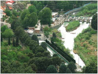 آبگیر سازمان آب وفاضلاب تهران