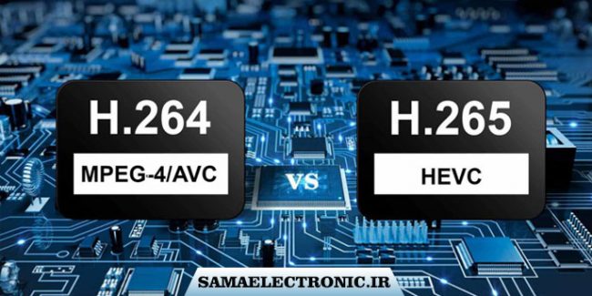 فرمت-فشرده-سازی-H265 فرمت فشرده سازی H265