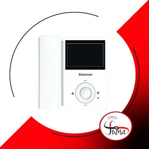 مانیتور 4،3 اینچ بدون حافظه سیماران مدل 43FL