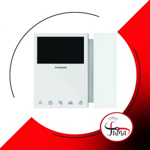 مانیتور 4،3 اینچ کلید لمسی با حافظه سیماران مدل 46TKM