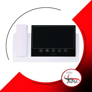 مانیتور 7 اینچ کلید لمسی با حافظه سیماران مدل 72TKM