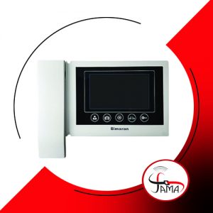 مانیتور 4،3 اینچ کلید لمسی بدون حافظه سیماران مدل 43TK